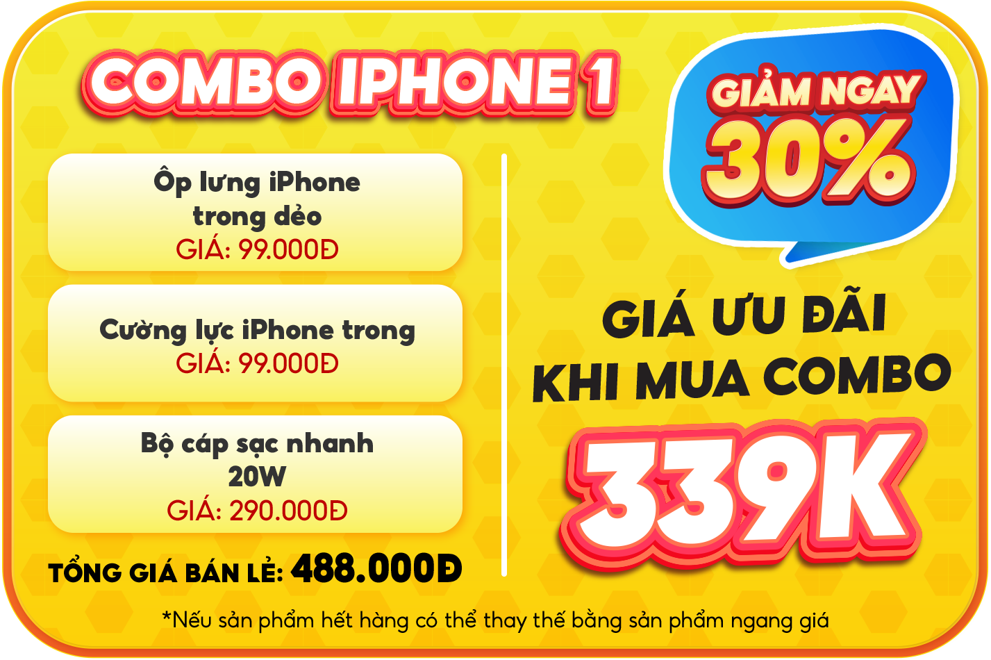 Combo iPhone 1