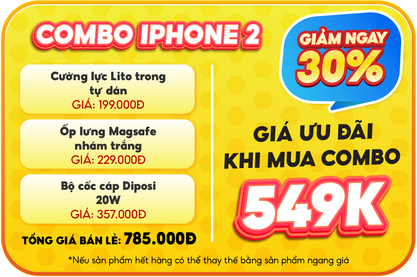 Combo iPhone 2