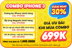 Combo iPhone3