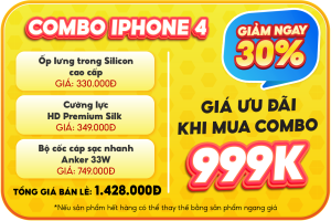 Combo iPhone4