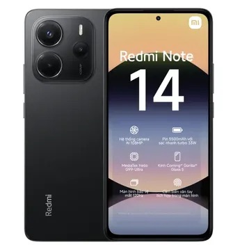 Xiaomi Redmi Note 14 8/128GB Mới Fullbox Chính Hãng VN/A