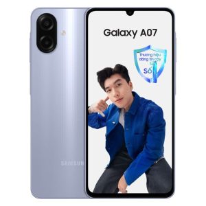 samsung a07 trắng tím