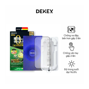 Cường Lực iPhone Dekey Trong tự dán 1