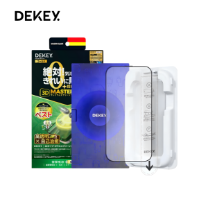 Cường Lực iPhone Dekey Trong tự dán