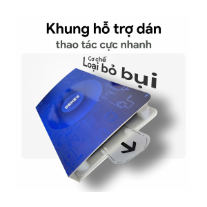 Cường Lực iPhone Dekey Trong tự dán 4