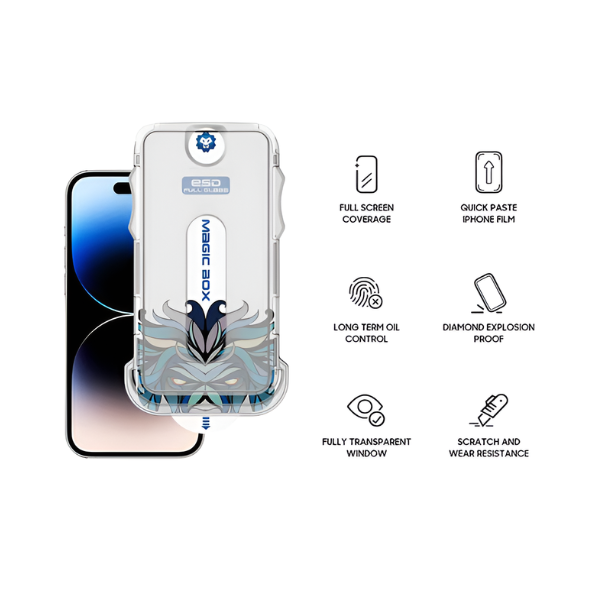 Cường Lực iPhone Lito Trong tự dán 4