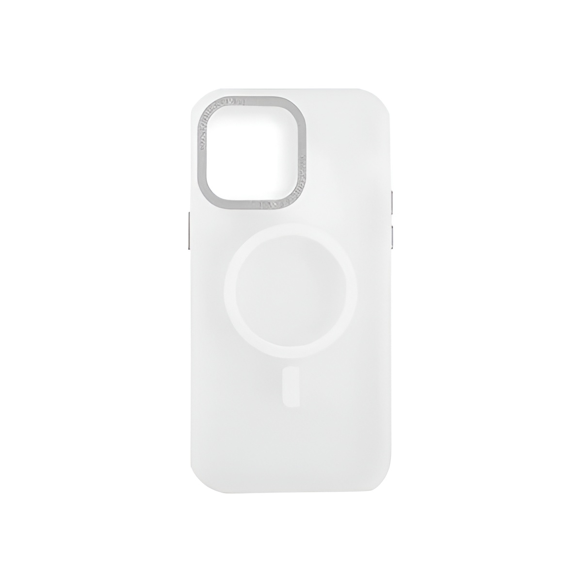 Ốp lưng iPhone Lito Magsafe Nhám Trắng 1