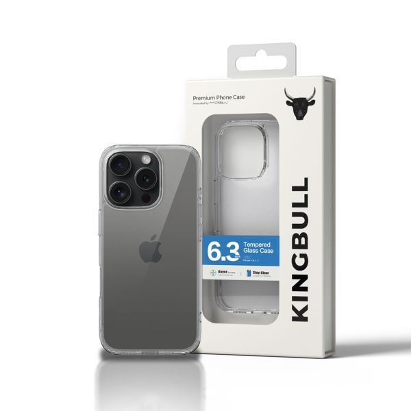 Ốp lưng iPhone Mipow Kingbull Trong suốt 1