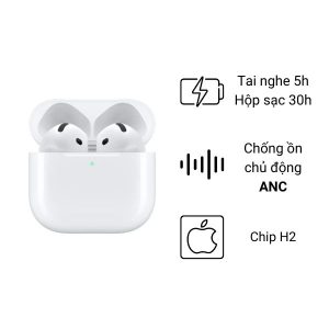 Tai nghe AirPods 4 ANC Mới Fullbox LL