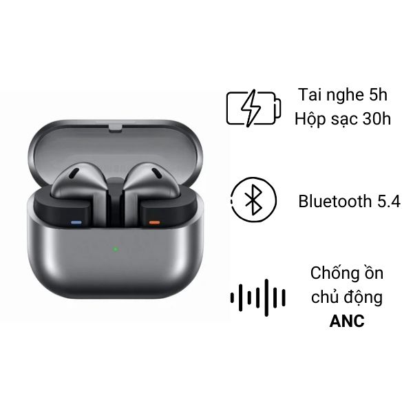 Tai nghe Samsung Galaxy Buds 3 Mới Fullbox VN