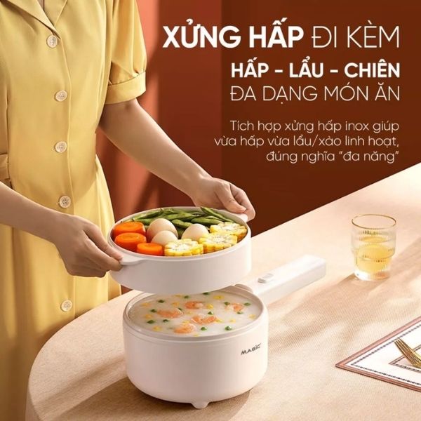Nồi lẩu điện đa năng Magic A-043 2