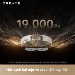 Robot hút bụi lau nhà tự động làm sạch Dreame L40S Ultra