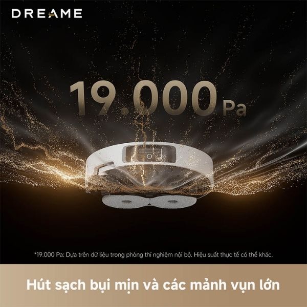 Robot hút bụi lau nhà tự động làm sạch Dreame L40S Ultra