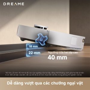 Robot hút bụi lau nhà tự động làm sạch Dreame L40S Ultra