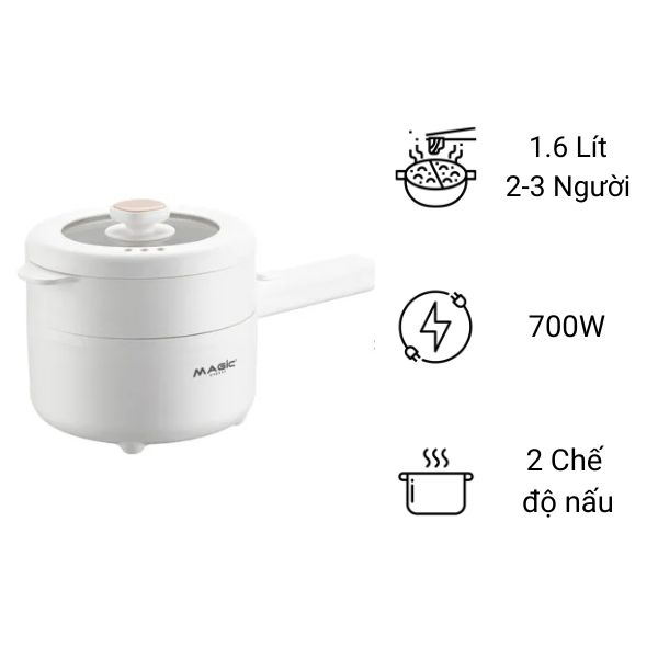 Riêng tư: Nồi lẩu điện đa năng Magic (A-043)