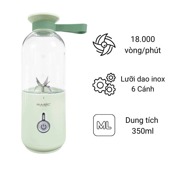 Riêng tư: Máy xay sinh tố cầm tay (A-020)