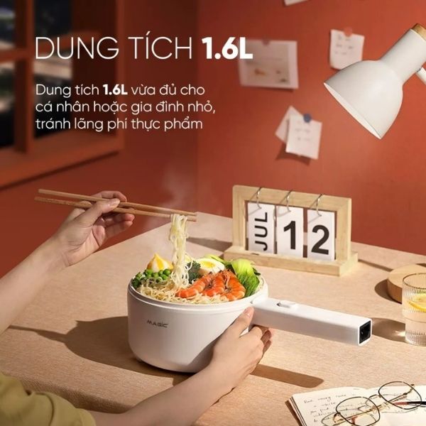 Nồi lẩu điện đa năng Magic A-043 4