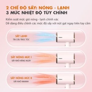 Máy sấy tóc GHD-N1000D hiệu Gaabor 2