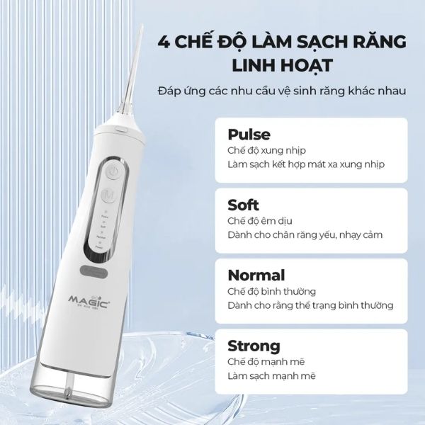 Máy tăm nước Magic Eco Pro-81 2