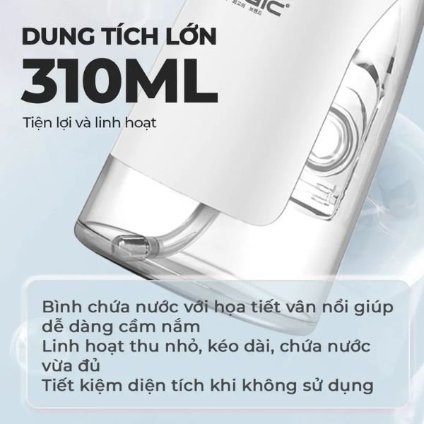Máy tăm nước Magic Eco Pro-81 3