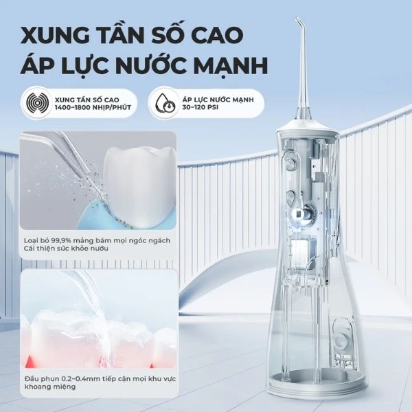 Máy tăm nước Magic Eco Pro-81 4