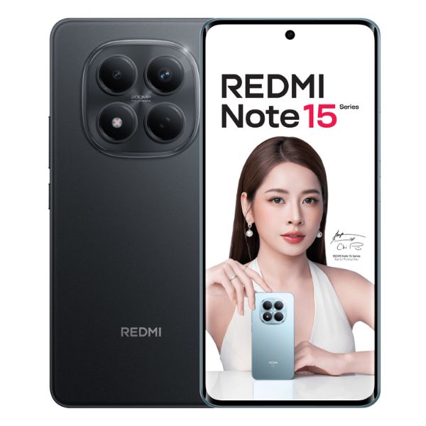 xiaomi readmi note 15 đen