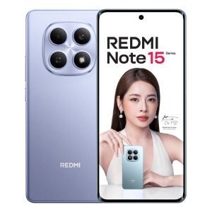xiaomi redmi note 15 tím