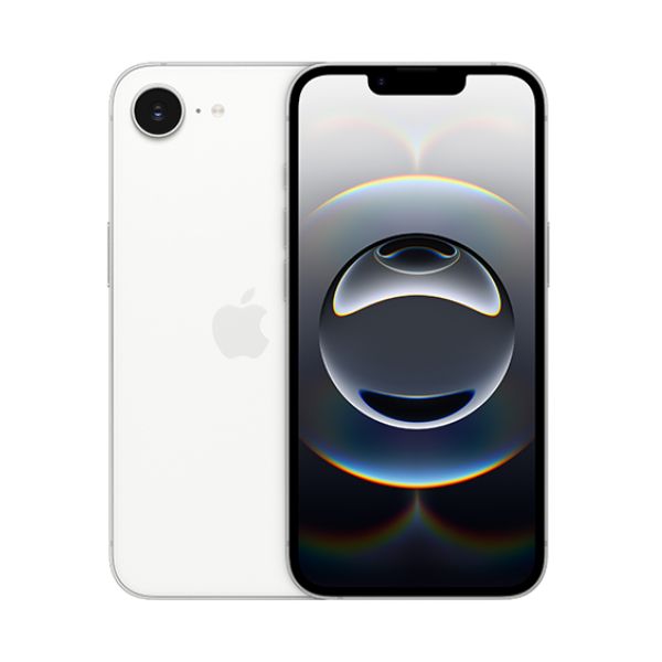 iphone 16e trắng