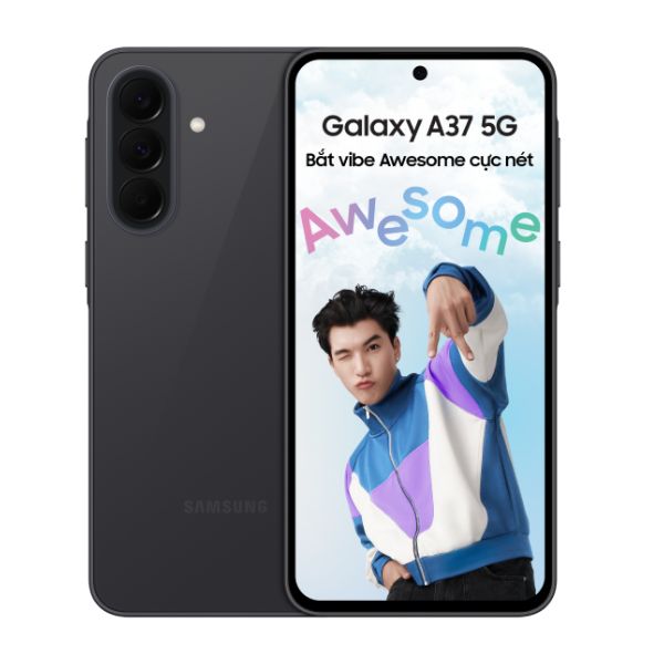 Samsung A37 5G đen