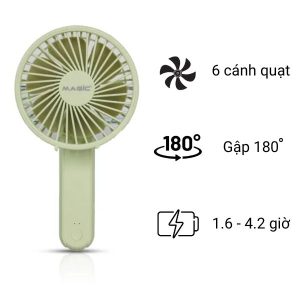 Quạt cầm tay Magic A-011 Folding Mini Fan 1200 mAh