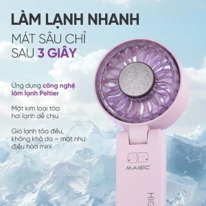 Quạt cầm tay Magic A-014 Cooler Mini Fan 2000 mAh 1