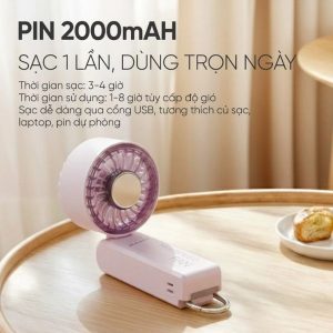 Quạt cầm tay Magic A-014 Cooler Mini Fan 2000 mAh 3
