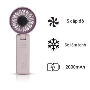 Quạt cầm tay Magic A-014 Cooler Mini Fan 2000 mAh