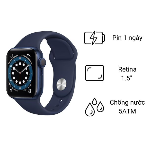Apple Watch Series 6 40mm GPS cũ đẹp