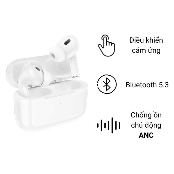 Tai nghe không dây chống ồn Hoco EW63 ANC