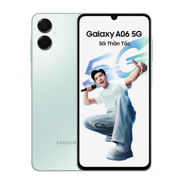 Samsung A06 5G 4_64GB green