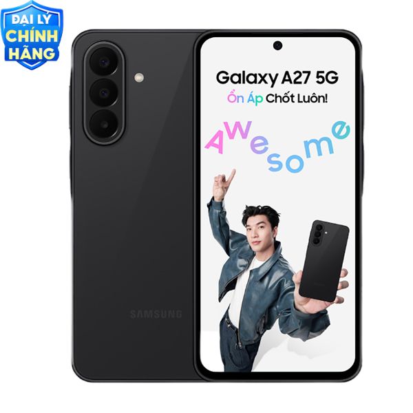 Samsung A27 5G 6_128GB Black