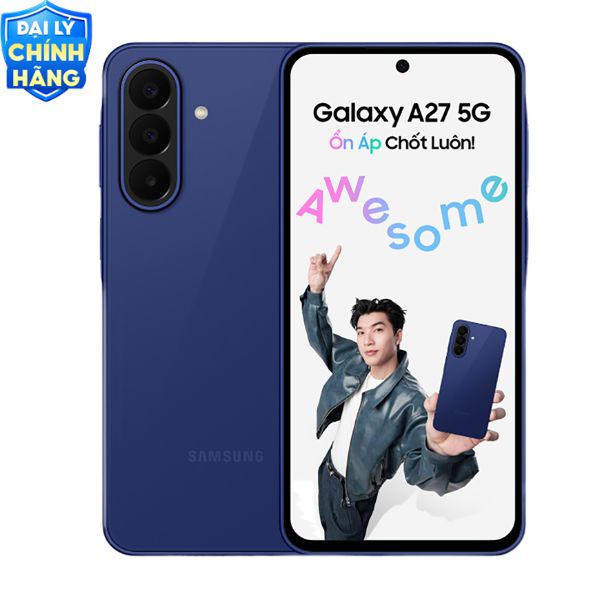 Samsung A27 5G 6/128GB mới Fullbox Chính Hãng VN/A BHDT