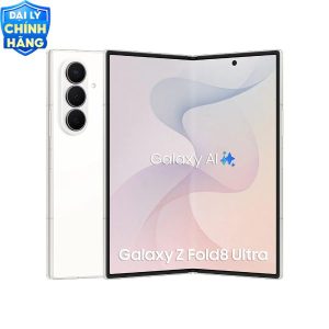 Samsung Z Fold 8 Ultra trắng