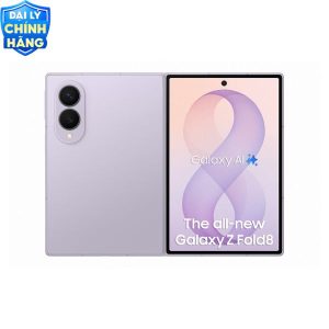 Samsung Z Fold 8 lavender