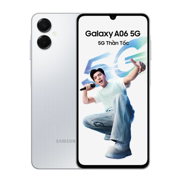 Samsung A06 5G 4/64GB Cũ Đẹp