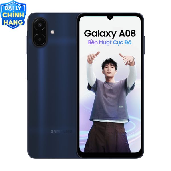 Samsung A08 Đen