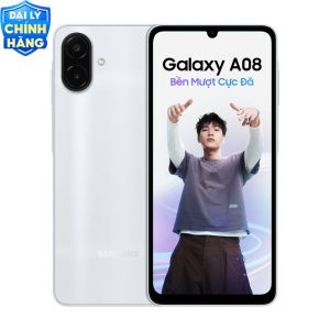 Samsung A08 trắng
