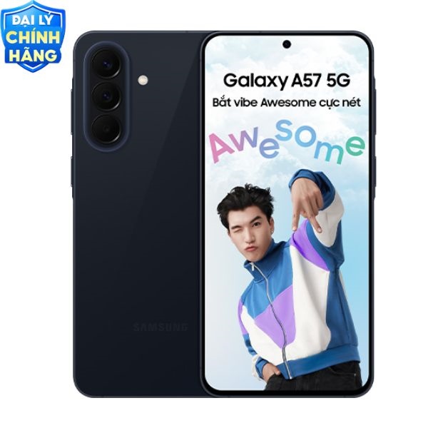 Samsung A57 8/128GB Mới fullbox BHDT đại diện