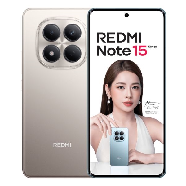 Xiaomi Redmi Note 15 Pro 8/256GB mới fullbox VN đại diện