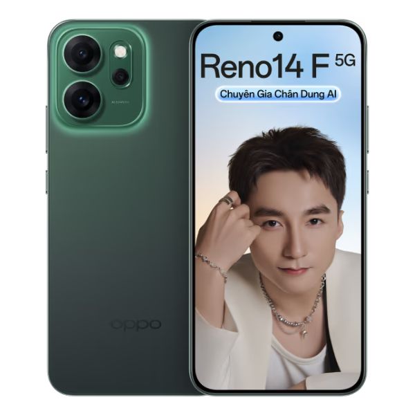 Oppo Reno 14F 5G 12/256GB cũ đẹp